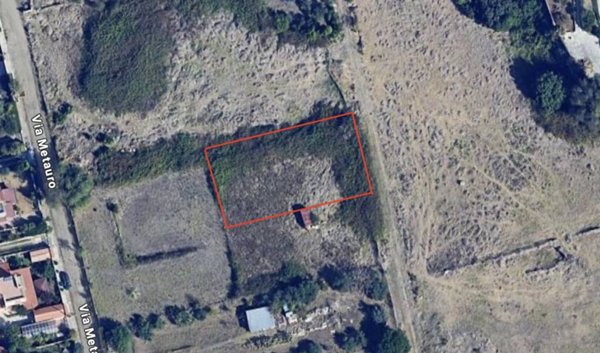 terreno agricolo in vendita ad Ardea in zona Nuova California