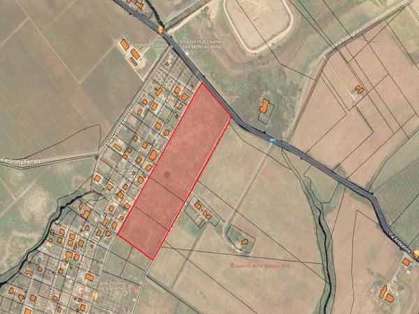 terreno agricolo in vendita ad Ardea in zona Montagnano