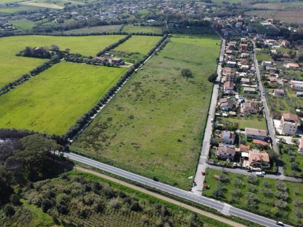 terreno agricolo in vendita ad Ardea in zona Montagnano