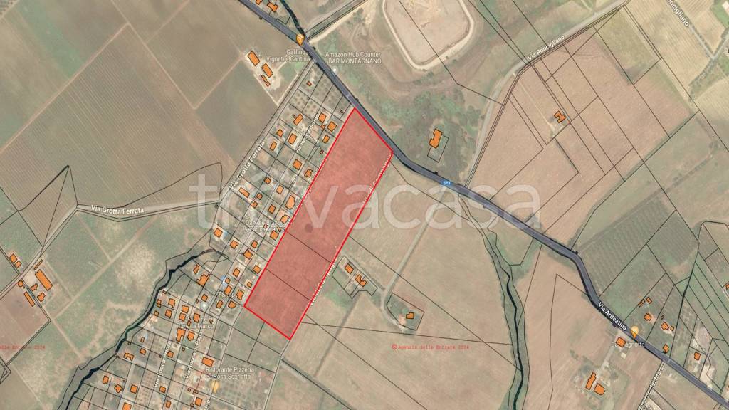 terreno agricolo in vendita ad Ardea in zona Montagnano
