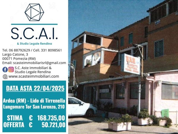 appartamento in vendita ad Ardea