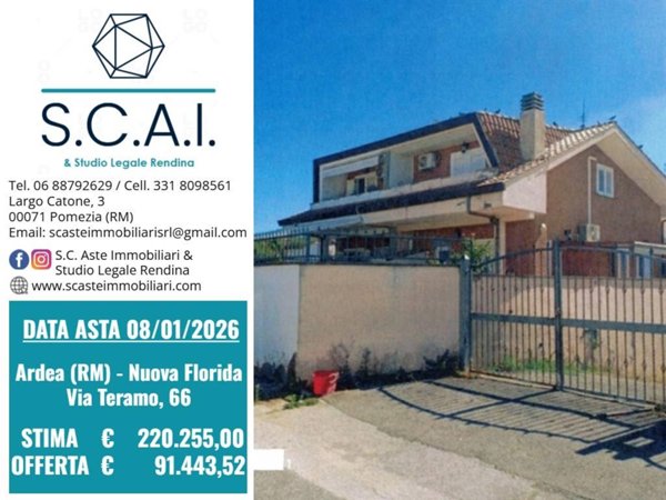 casa indipendente in vendita ad Ardea in zona Nuova Florida