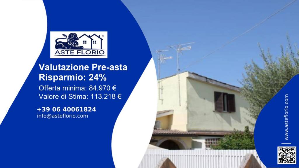 appartamento in vendita ad Ardea in zona Nuova Florida