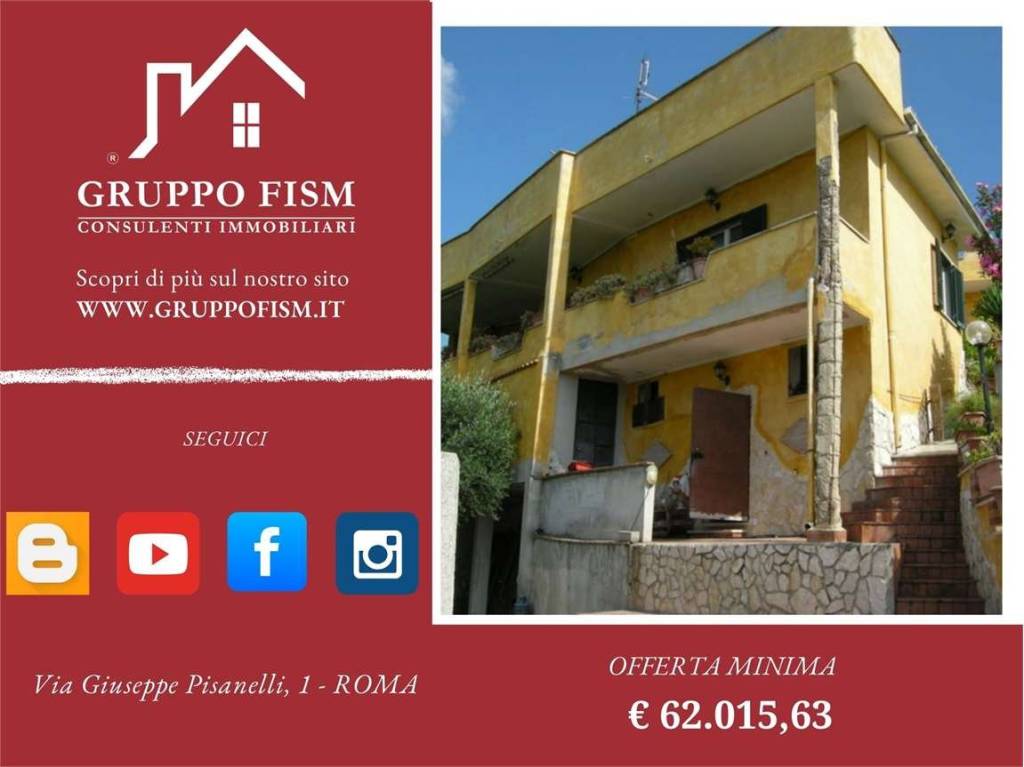 appartamento in vendita ad Ardea in zona Banditella