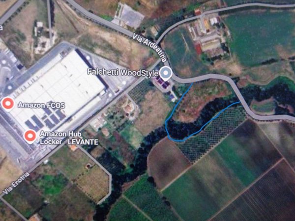 terreno agricolo in vendita ad Ardea in zona Montagnano