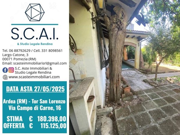casa indipendente in vendita ad Ardea in zona Nuova California