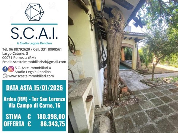 casa indipendente in vendita ad Ardea in zona Nuova California