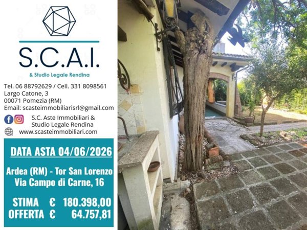 casa indipendente in vendita ad Ardea in zona Nuova California