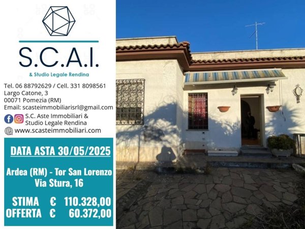 casa indipendente in vendita ad Ardea in zona Marina di Ardea