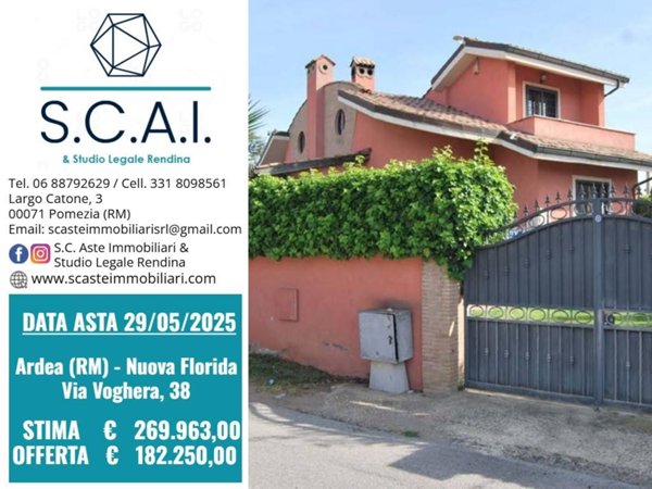 casa indipendente in vendita ad Ardea in zona Nuova Florida