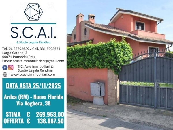 casa indipendente in vendita ad Ardea in zona Nuova Florida