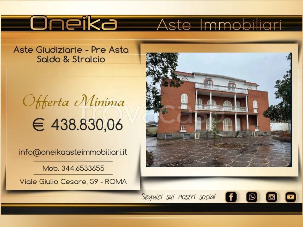 casa indipendente in vendita ad Ardea in zona Nuova Florida