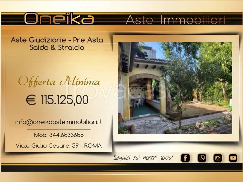 casa indipendente in vendita ad Ardea in zona Nuova California