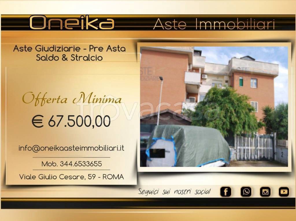 appartamento in vendita ad Ardea in zona Marina di Ardea