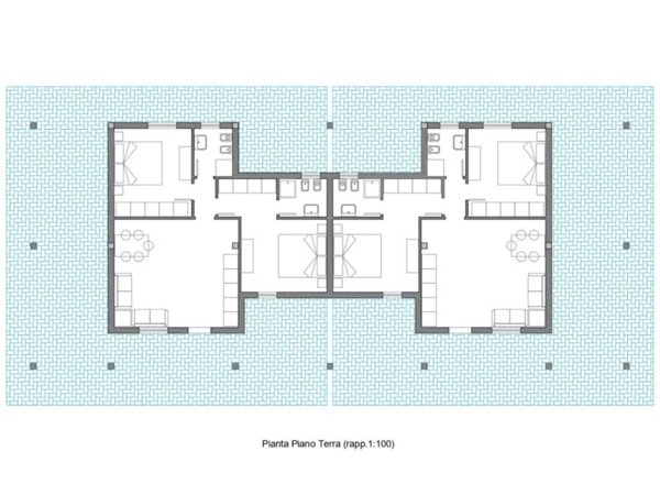 casa indipendente in vendita ad Ardea in zona Nuova Florida