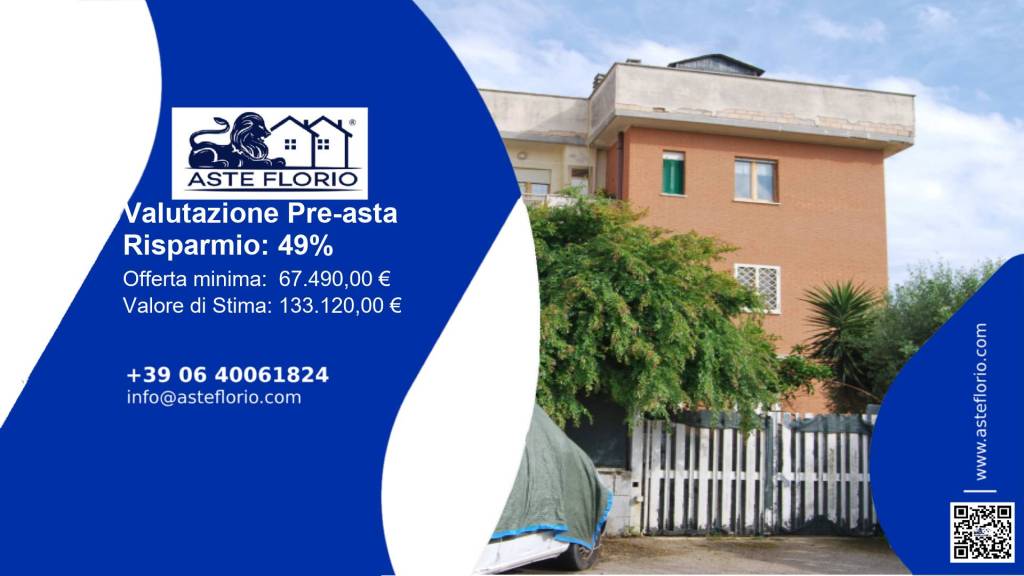 appartamento in vendita ad Ardea in zona Marina di Ardea