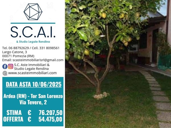 appartamento in vendita ad Ardea in zona Nuova California