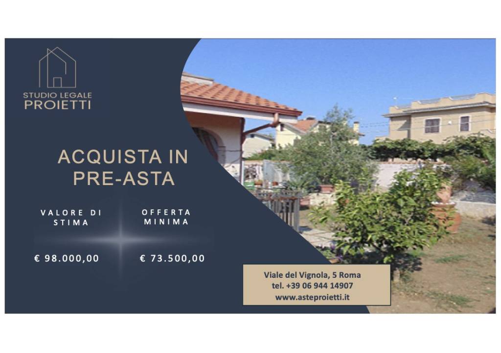 casa indipendente in vendita ad Ardea in zona Nuova Florida