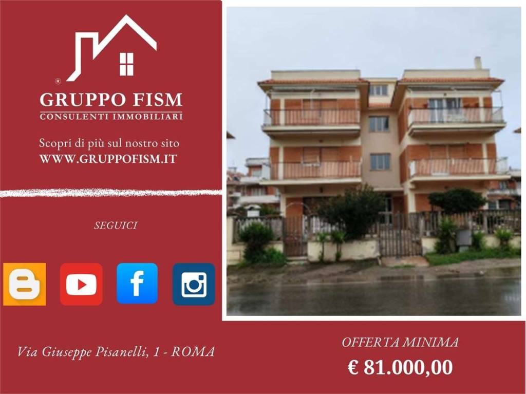 appartamento in vendita ad Ardea in zona Marina di Ardea