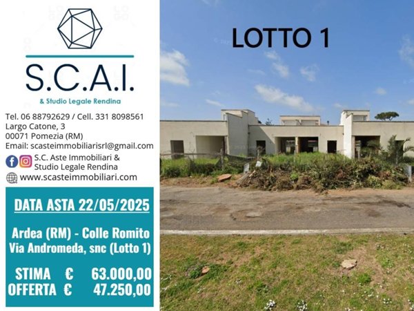 appartamento in vendita ad Ardea in zona Colle Romito