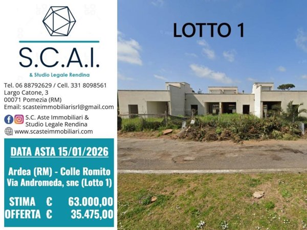 appartamento in vendita ad Ardea in zona Colle Romito