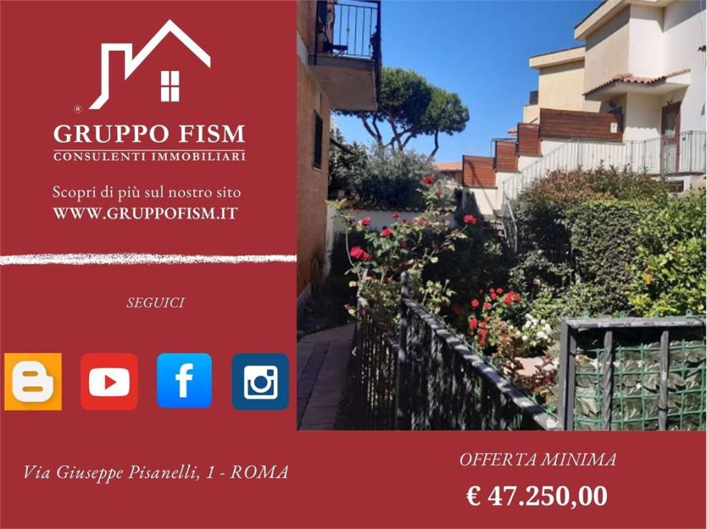 appartamento in vendita ad Ardea