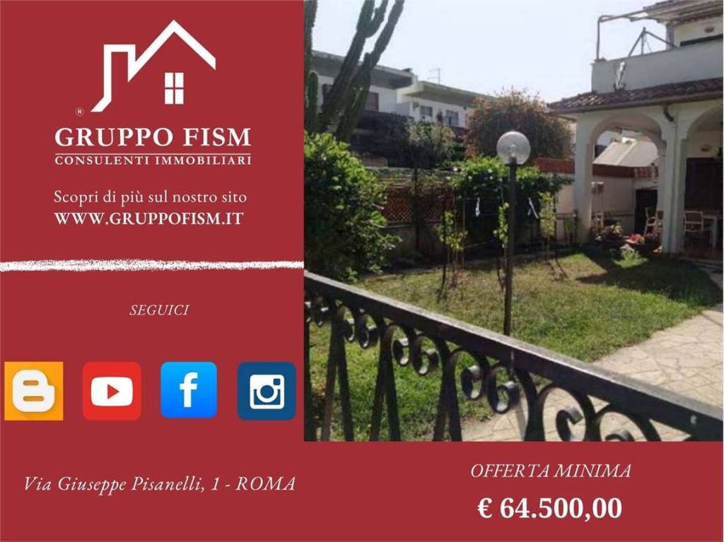 casa indipendente in vendita ad Ardea