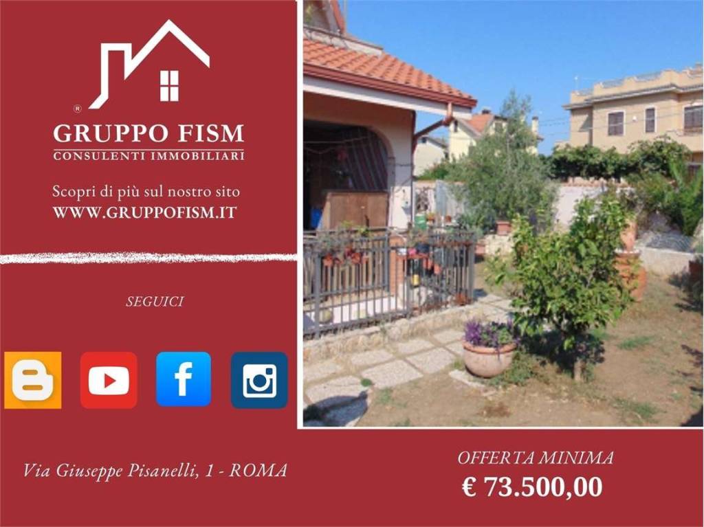 casa indipendente in vendita ad Ardea in zona Nuova Florida