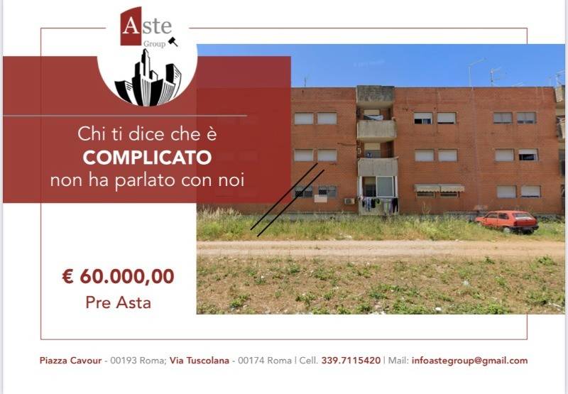 appartamento in vendita ad Ardea in zona Nuova California