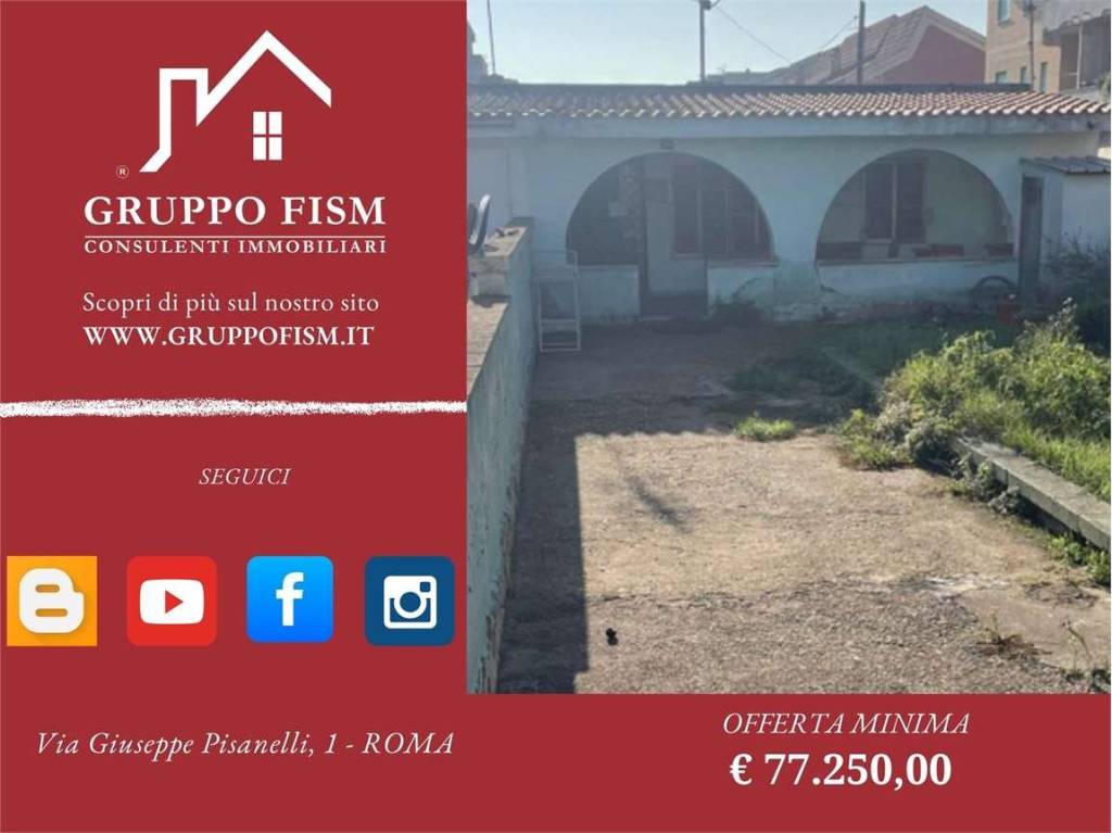 casa indipendente in vendita ad Ardea in zona Marina di Ardea