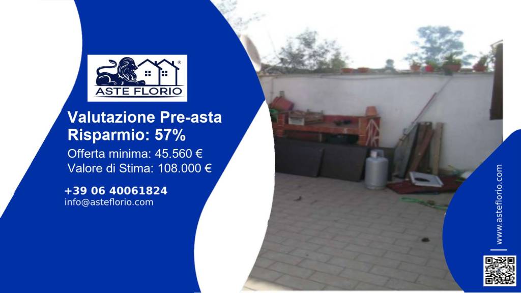 appartamento in vendita ad Ardea in zona Banditella