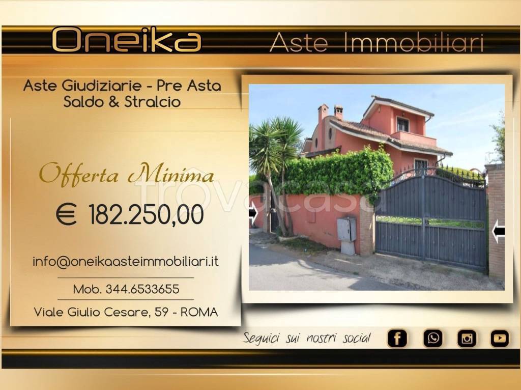 casa indipendente in vendita ad Ardea in zona Nuova Florida