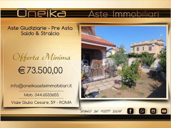 casa indipendente in vendita ad Ardea in zona Nuova Florida