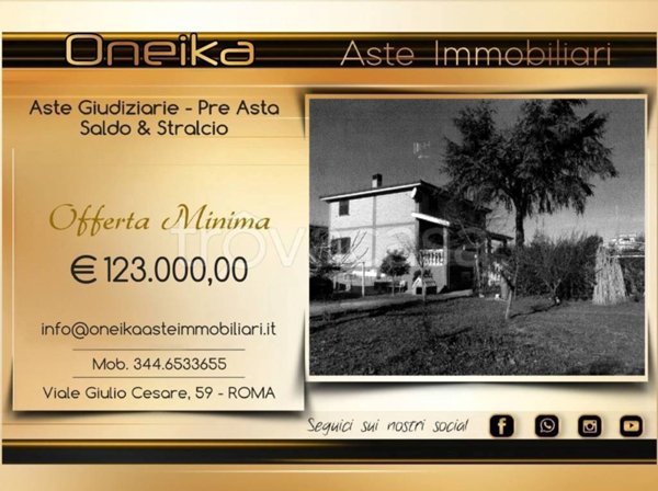 casa indipendente in vendita ad Ardea in zona Banditella