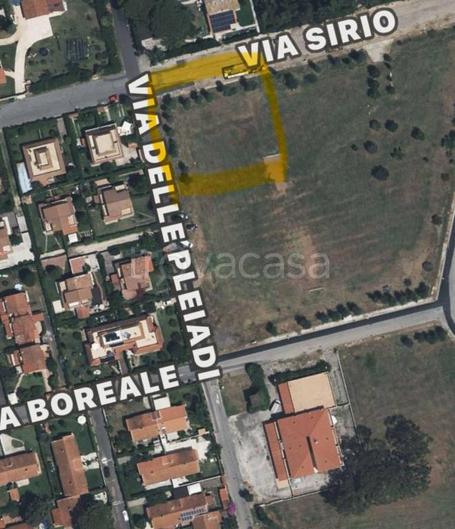 terreno agricolo in vendita ad Ardea in zona Colle Romito