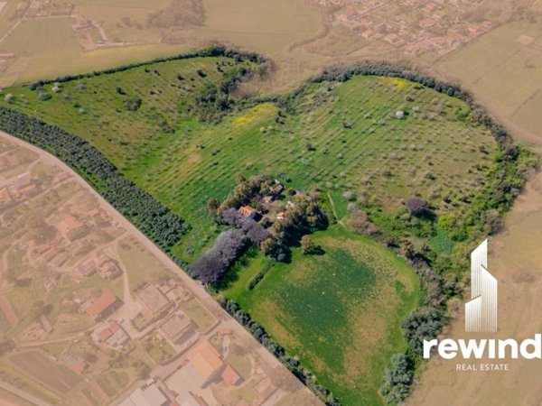 terreno agricolo in vendita ad Ardea in zona Montagnano