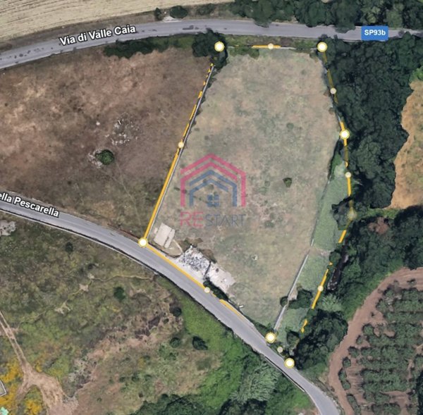 terreno agricolo in vendita ad Ardea in zona Castagnetta