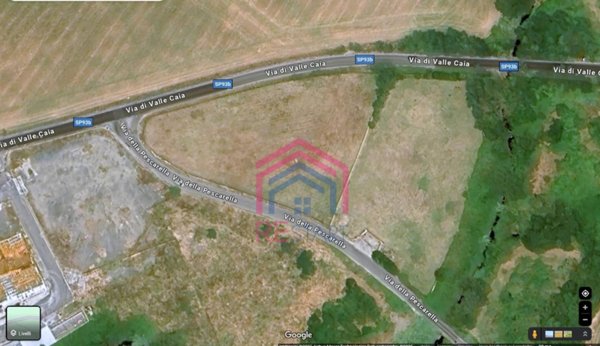 terreno agricolo in vendita ad Ardea in zona Castagnetta