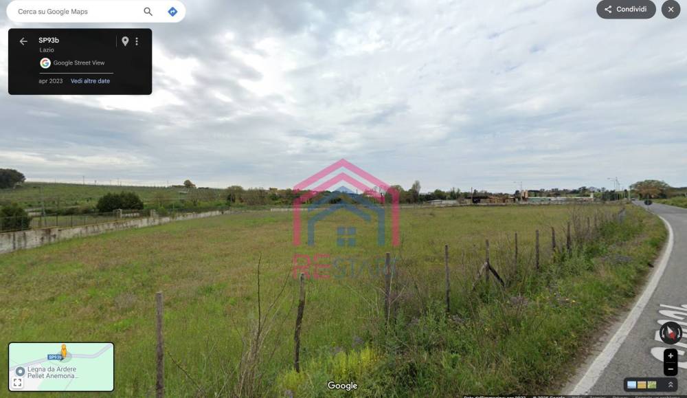 terreno agricolo in vendita ad Ardea