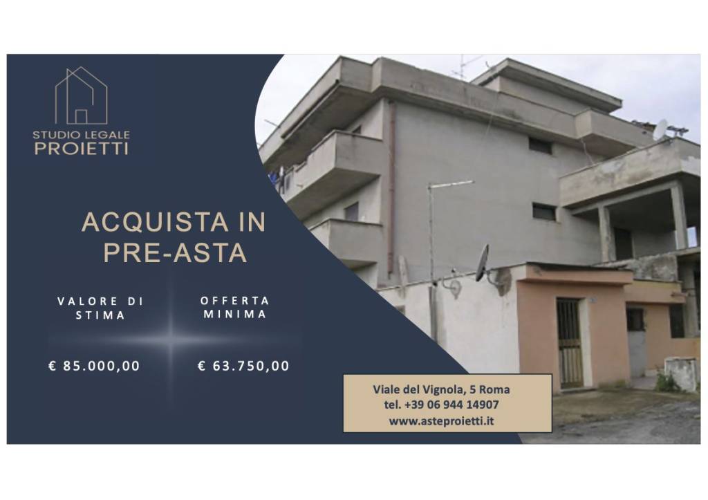 appartamento in vendita ad Ardea in zona Banditella