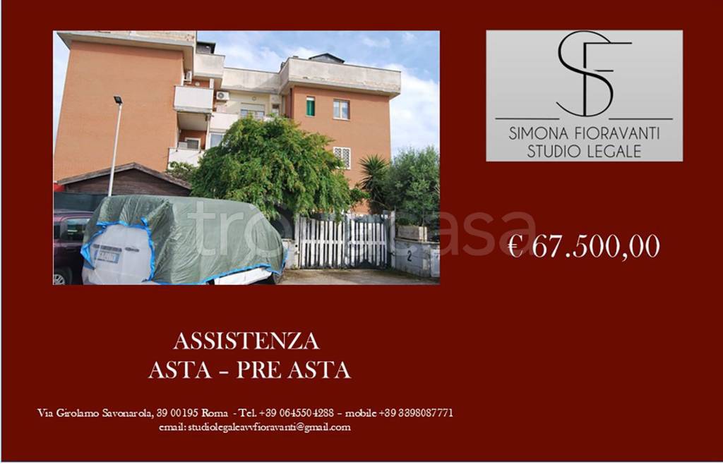 appartamento in vendita ad Ardea in zona Marina di Ardea