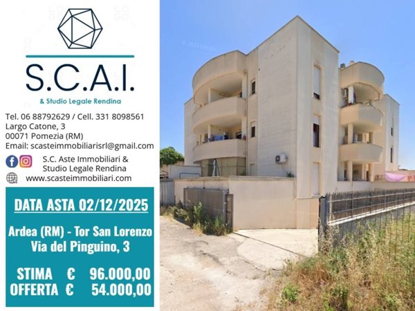 appartamento in vendita ad Ardea in zona Nuova California