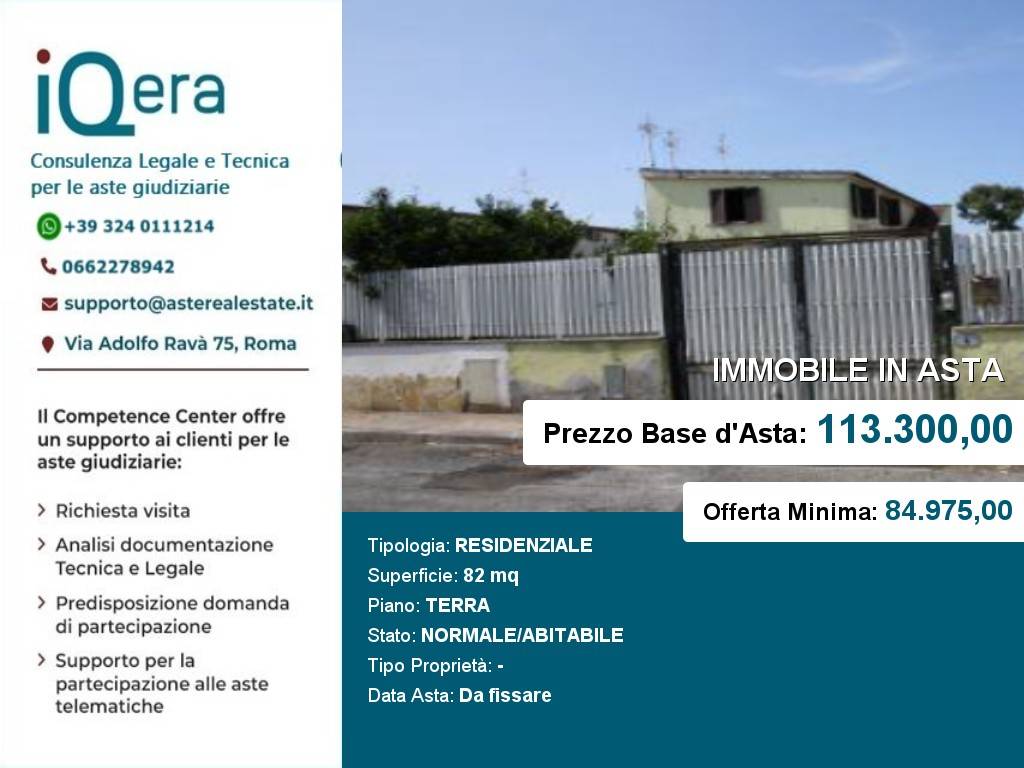 appartamento in vendita ad Ardea in zona Nuova Florida