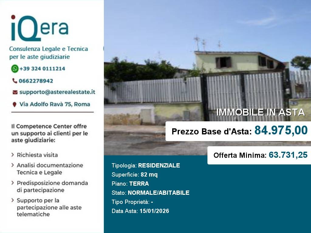 appartamento in vendita ad Ardea in zona Nuova Florida