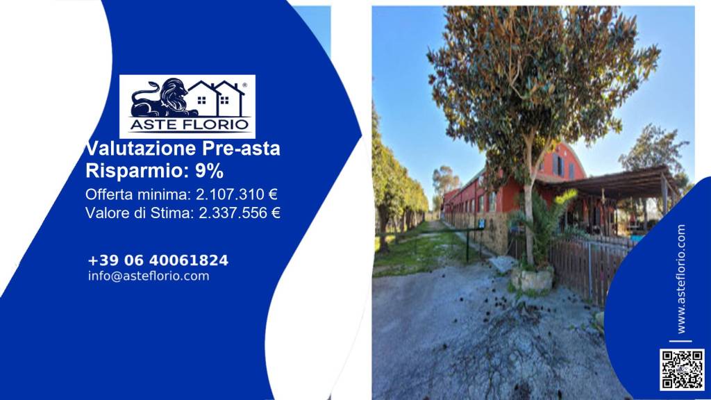 azienda agricola in vendita ad Ardea in zona Nuova Florida