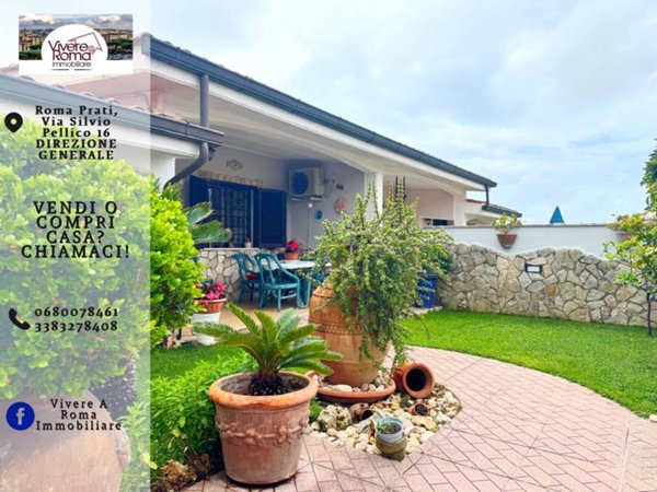 casa indipendente in vendita ad Ardea in zona Nuova Florida