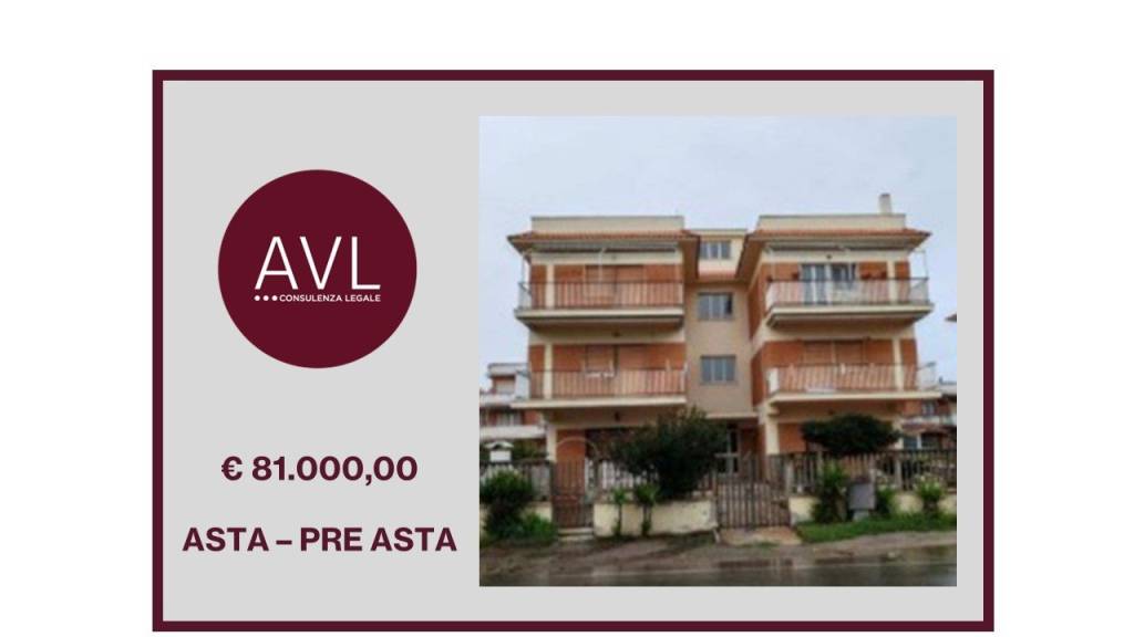 appartamento in vendita ad Ardea in zona Marina di Ardea
