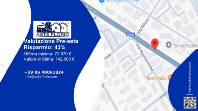 appartamento in vendita ad Ardea
