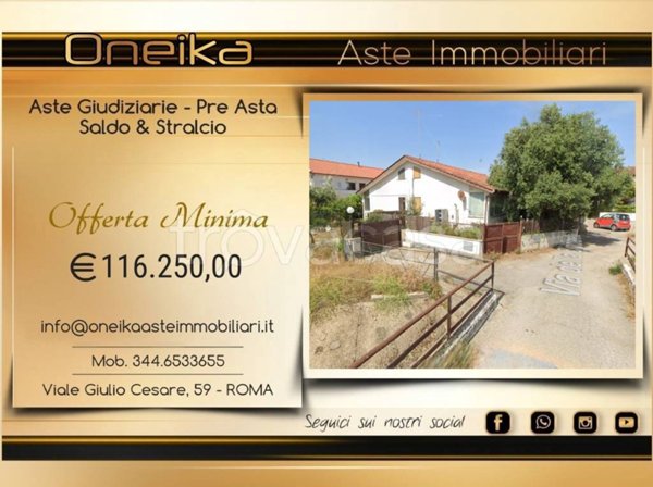 casa indipendente in vendita ad Ardea in zona Nuova California
