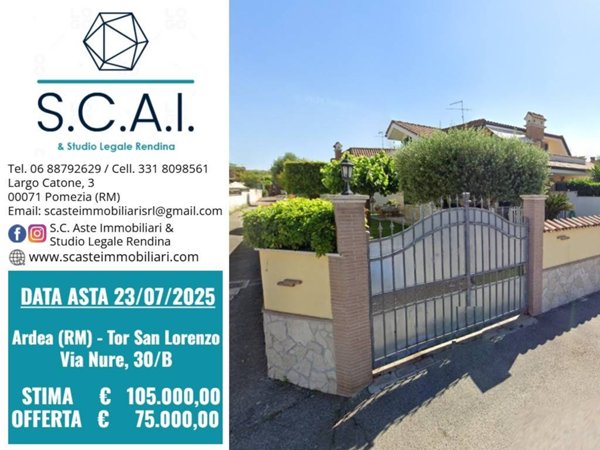 casa indipendente in vendita ad Ardea in zona Marina di Ardea